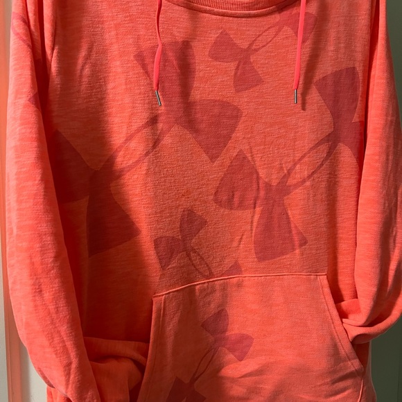WOMENS UNDER ARMOUR HOODIE - Picture 1 of 5